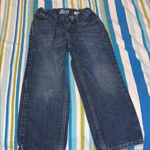 Boys jeans size 4T